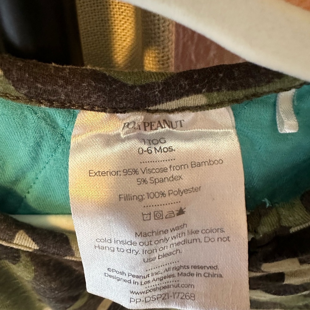 Posh peanut sleep sacks 1 tog - Picture 4 of 5